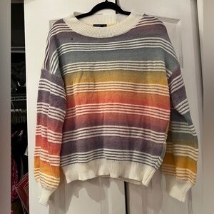 Striped Multicolor Sweater